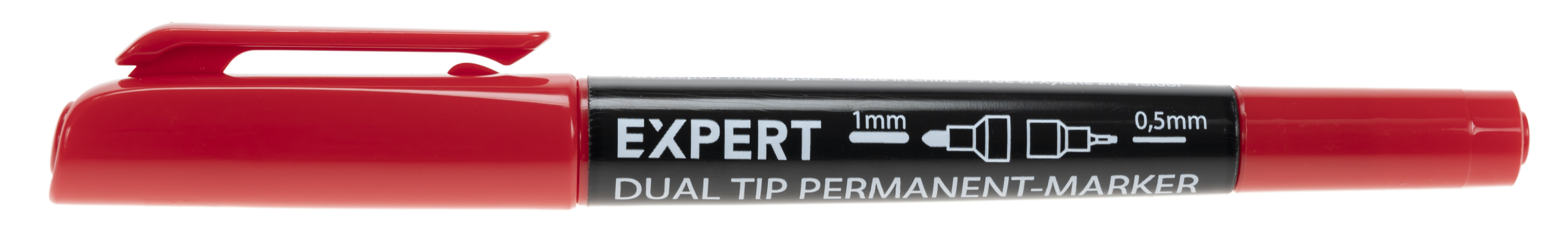 EXPERT DUAL TIP red