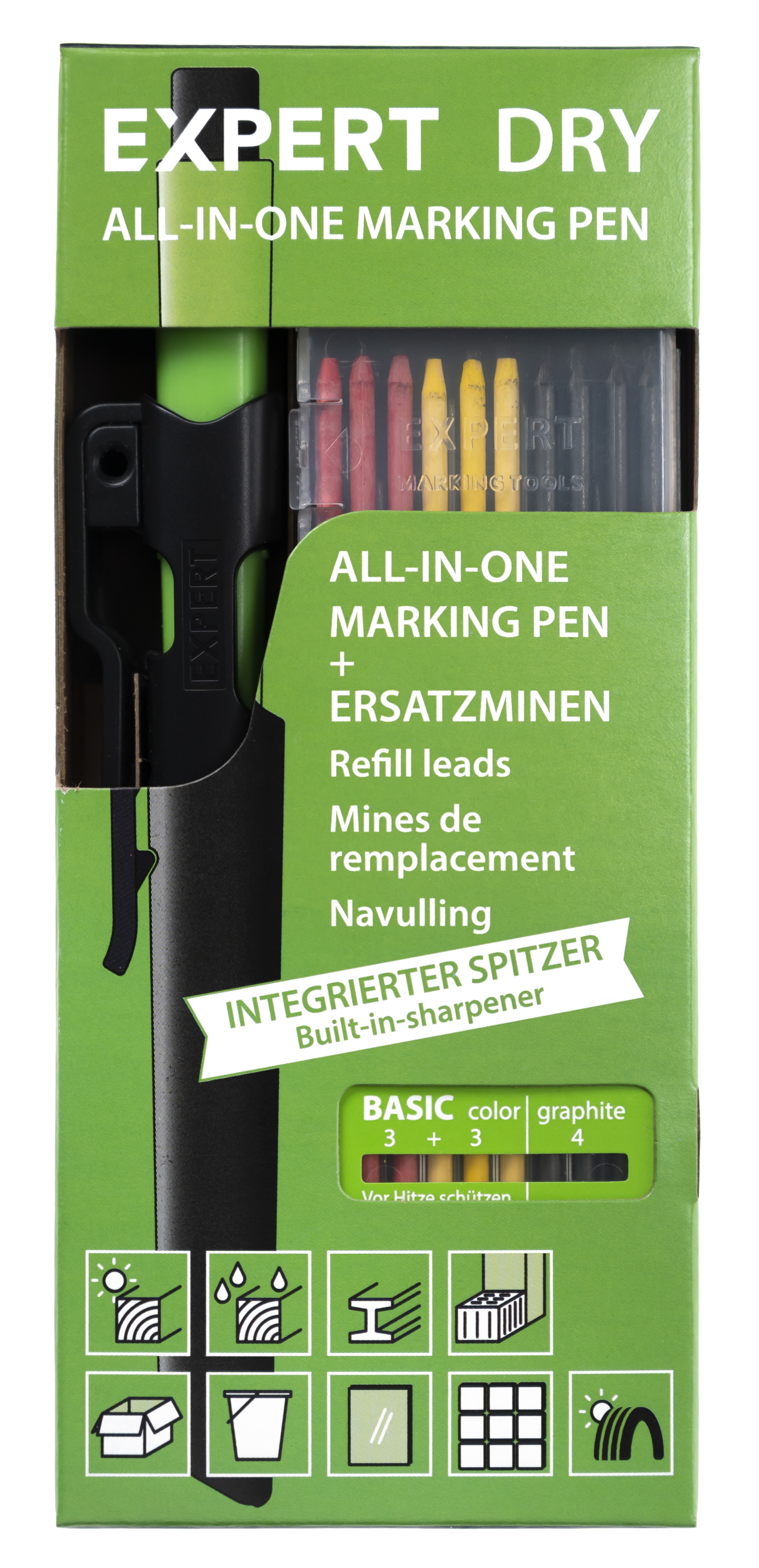EXPERT DRY ALL-IN-ONE with Basic-Mine-Set