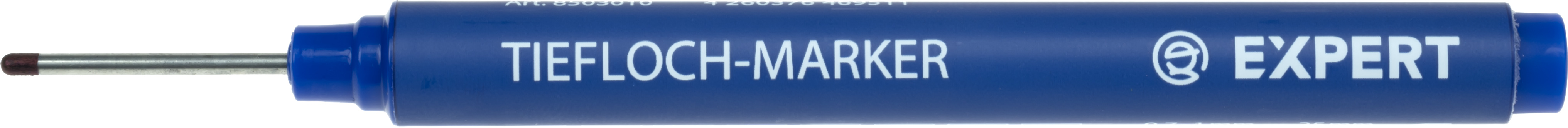 EXPERT Tiefloch-Marker, blau