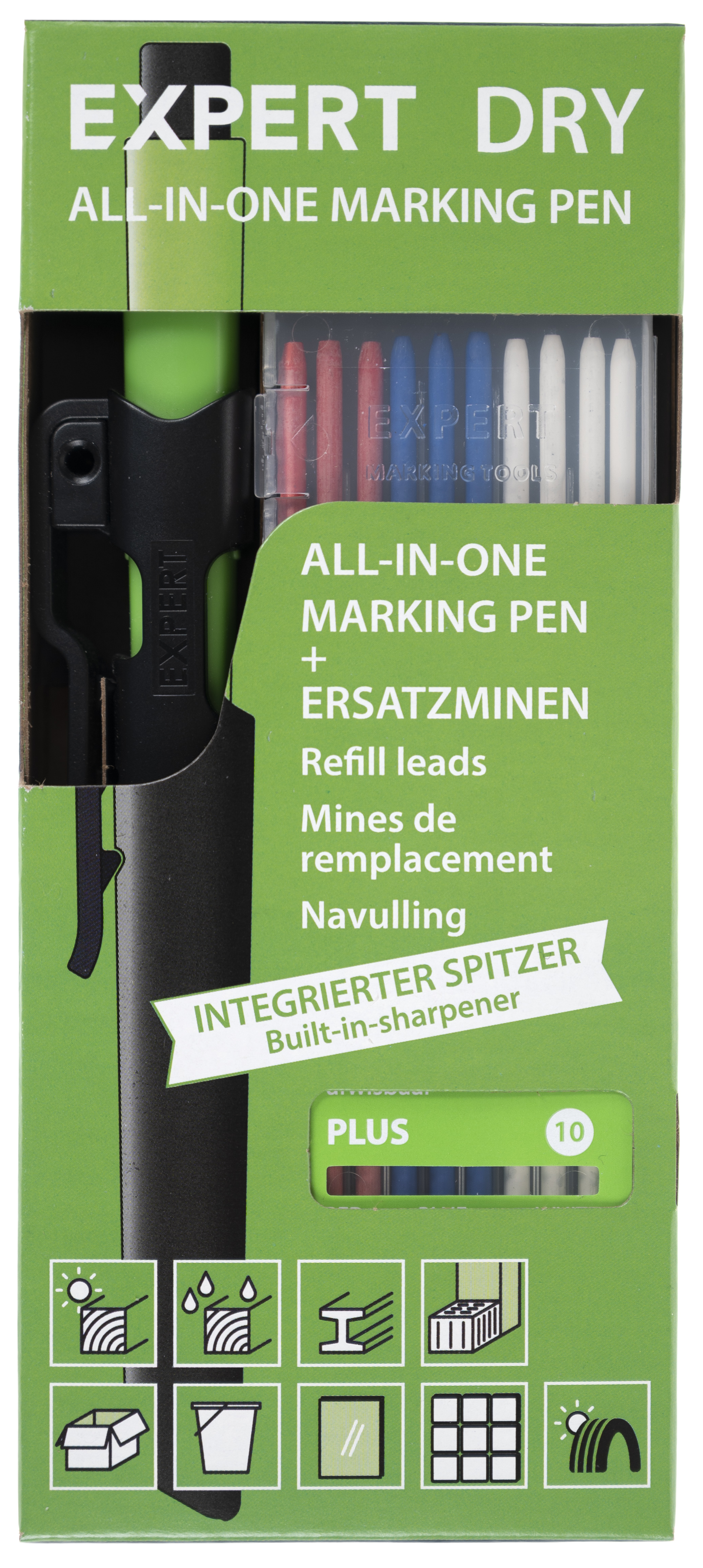 EXPERT DRY ALL-IN-ONE with Plus-Mine-Set